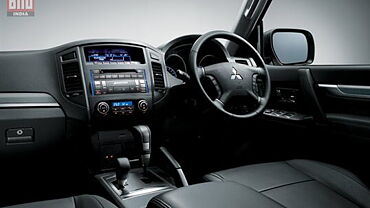 Mitsubishi Montero [2012-2014] Dashboard