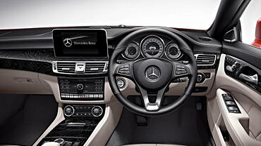 Discontinued Mercedes-Benz CLS 2014 Interior