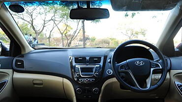 Discontinued Hyundai Fluidic Verna 4S 2015 Dashboard