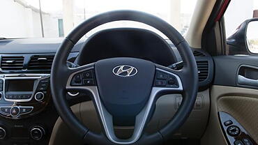 Hyundai Fluidic Verna 4S [2015-2016] Steering Wheel