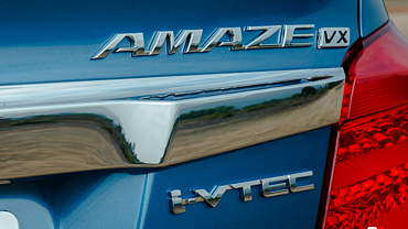 Discontinued Honda Amaze 2013 Left Rear Three Quarter