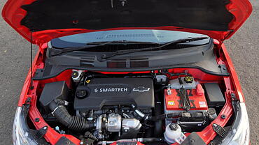 Chevrolet Sail Hatchback Engine Bay