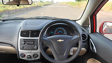 Chevrolet Sail Hatchback Front View