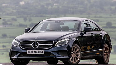 Discontinued Mercedes-Benz CLS 2014 Exterior