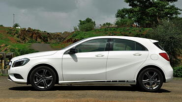 Discontinued Mercedes-Benz A-Class 2013 Left Side View