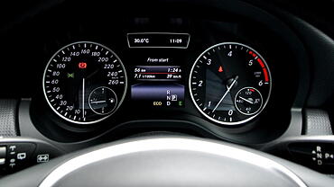 Mercedes-Benz A-Class [2013-2015] Instrument Panel