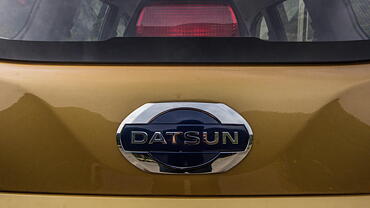 Discontinued Datsun GO Plus 2015 Logo