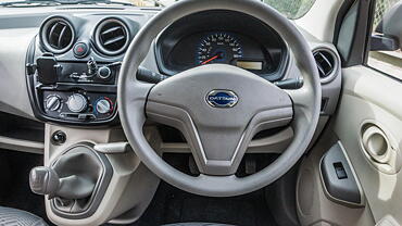 Discontinued Datsun GO Plus 2015 Steering Wheel