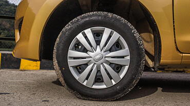Discontinued Datsun GO Plus 2015 Wheels-Tyres