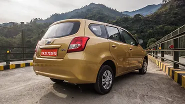 GO+ Boot Space Image, GO+ Photos in India - CarWale