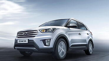 Discontinued Hyundai Creta 2015 Front View