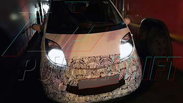 Tata Nano facelift spotted testing