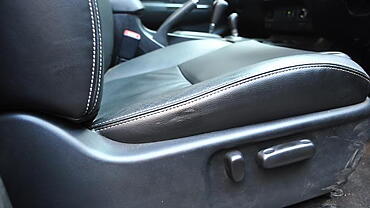 Discontinued Toyota Fortuner 2012 Interior