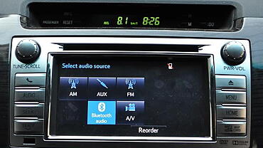Toyota Fortuner [2012-2016] Music System