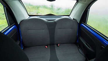 Tata Nano Rear Seat Space