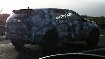 Land Rover Freelander replacement spied again Land Rover Freelander replacement spied again