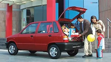 End of an era: Family car Maruti Suzuki 800’s production ends End of an era: Family car Maruti Suzuki 800’s production ends