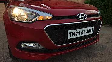 Hyundai Elite i20 [2014-2015] Front View