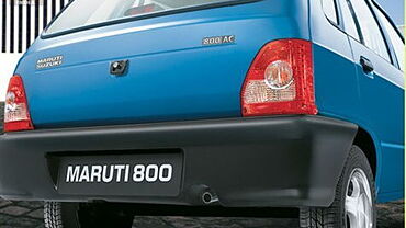 Maruti Suzuki 800 [2008-2014] Rear View