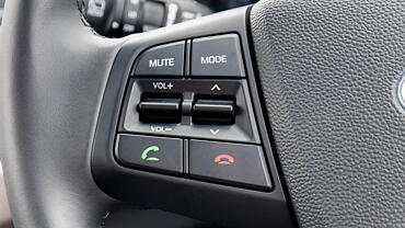 Discontinued Hyundai Creta 2017 Steering Mounted Audio Controls