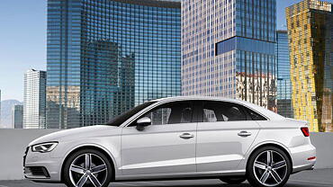 Discontinued Audi A3 2014 Left Side View