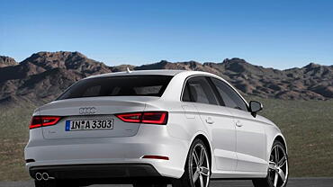 Discontinued Audi A3 2014 Rear View