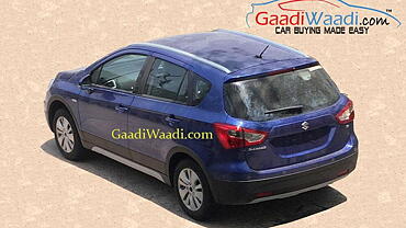 Maruti Suzuki S-Cross SX4 spotted undisguised