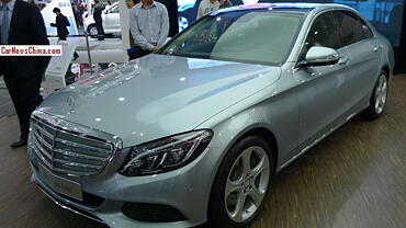 Mercedes C-Class LWB unveiled at 2014 Beijing Motor Show