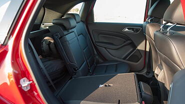 Mercedes-Benz B-Class Rear Seat Space