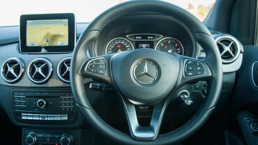 Mercedes-Benz B-Class Steering Wheel