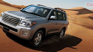 Discontinued Toyota Land Cruiser 2011 Front View