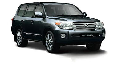 Discontinued Toyota Land Cruiser 2011 Right Front Three Quarter