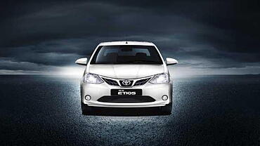 Discontinued Toyota Etios 2014 Front View