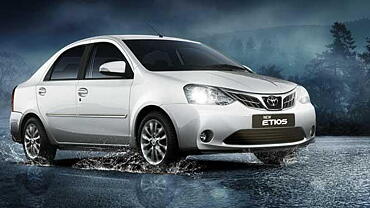 Discontinued Toyota Etios 2014 Right Side