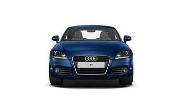 Discontinued Audi TT 2012 Front View