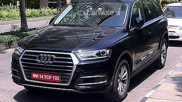 Audi Q7 Price - Images, Colours & Reviews - CarWale