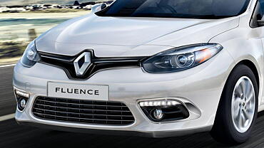 Renault Fluence [2014-2017] Front Grille