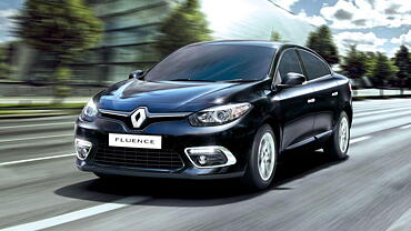 Renault Fluence [2014-2017] Front View