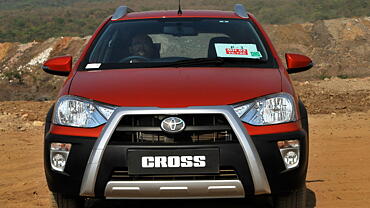 Toyota Etios Cross Front View