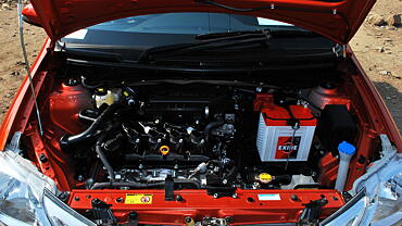 Toyota Etios Cross Engine Bay
