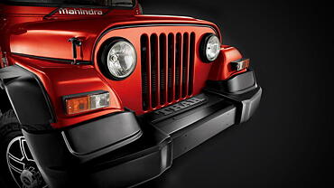 Discontinued Mahindra Thar 2012 Front Grille