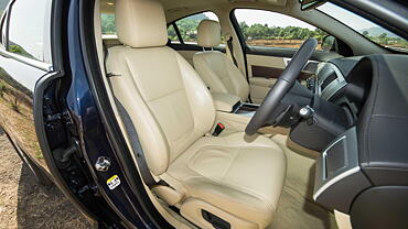Discontinued Jaguar XF 2013 Front-Seats