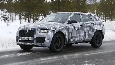 Land Rover Freelander replacement spotted undergoing cold weather testing Land Rover Freelander replacement spotted undergoing cold weather testing