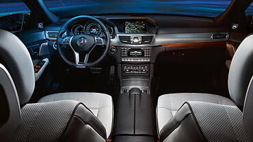 Discontinued Mercedes-Benz E-Class 2015 Interior