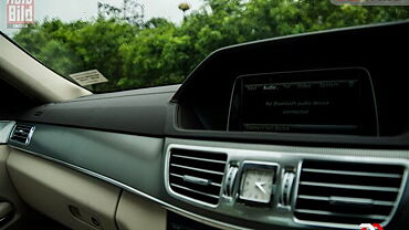 Discontinued Mercedes-Benz E-Class 2013 Dashboard