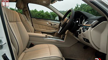 Discontinued Mercedes-Benz E-Class 2013 Front-Seats