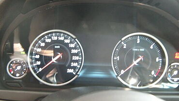 Discontinued BMW 5 Series 2013 Instrument Panel