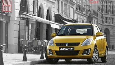 Maruti Suzuki Swift Sport begins testing in India - CarWale