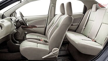 Discontinued Toyota Etios 2013 Interior