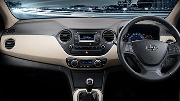 Hyundai Xcent [2014-2017] Interior